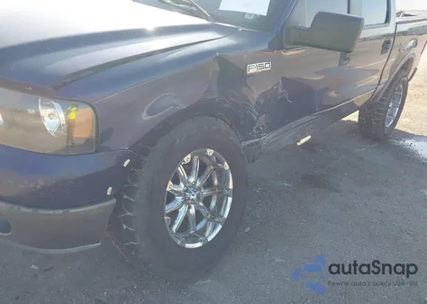 2007 Ford F-150 Fx4/Lariat/Xlt из США, поврежденный, VIN 1FTPW14V87FB43245